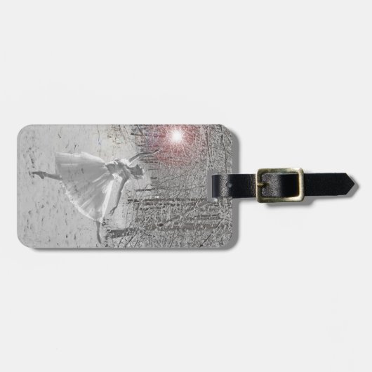 Die Schnee-Königin Gepäckanhänger (Vorderseite horizontal)