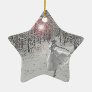 Die Schnee-Königin Keramik Ornament
