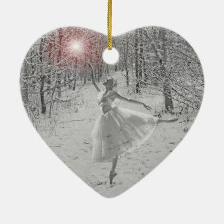 Die Schnee-Königin Keramik Ornament