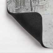 Die Schnee-Königin Mousepad (Ecke)
