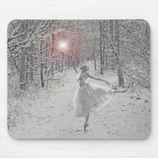 Die Schnee-Königin Mousepad (Vorne)