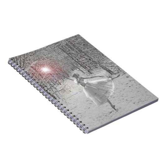 Die Schnee-Königin Notizblock (Rechte Seite)