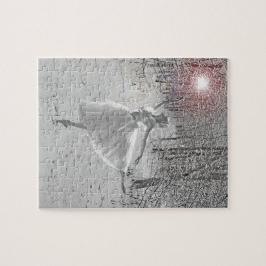 Die Schnee-Königin Puzzle (Horizontal)