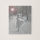 Die Schnee-Königin Puzzle (Vertikal)