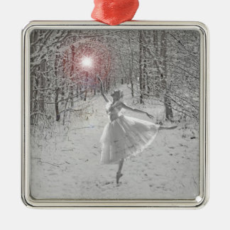 Die Schnee-Königin Silbernes Ornament