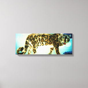 DIE SCHNEE LEOPARTE Leinwand