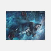 Die Schnee von Windroven-Fleece-Blanket Fleecedecke (Vorderseite (Horizontal))