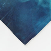 Die Schnee von Windroven-Fleece-Blanket Fleecedecke (Ecke)