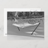 Die Schneeballkarte Postkarte (Vorne/Hinten)