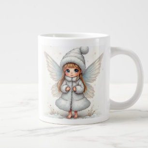 Die schneebedeckten Tasse