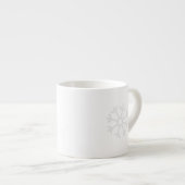 Die Schneeflocke-der Kinder des Snowmans die Tasse (Vorderseite Rechts)