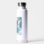 Die Schneeflocken Wasserflaschen Trinkflasche (Links)