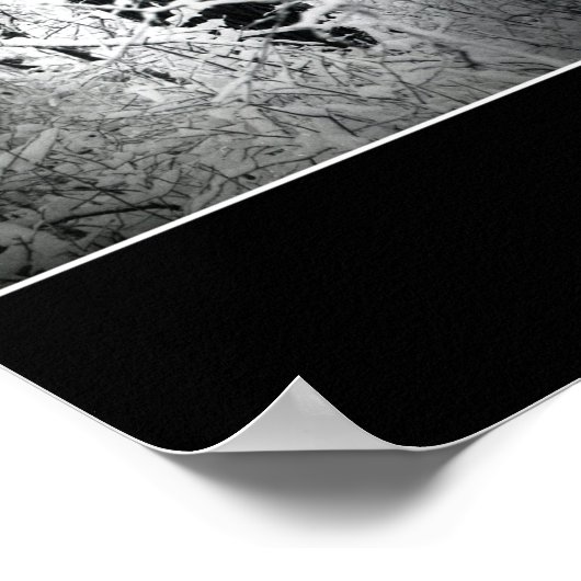 die Schneekönig Poster (Ecke)