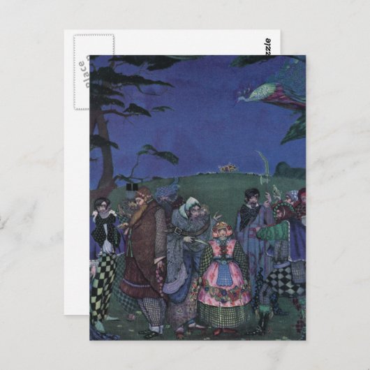 Die Schneekönigin 2 Postkarte (Vorne/Hinten)