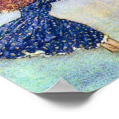 Die Schneekönigin Edmund Dulac Kunstkunst Poster (Ecke)