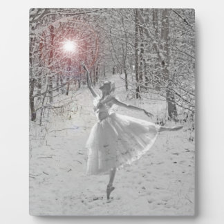 Die Schneekönigin Fotoplatte
