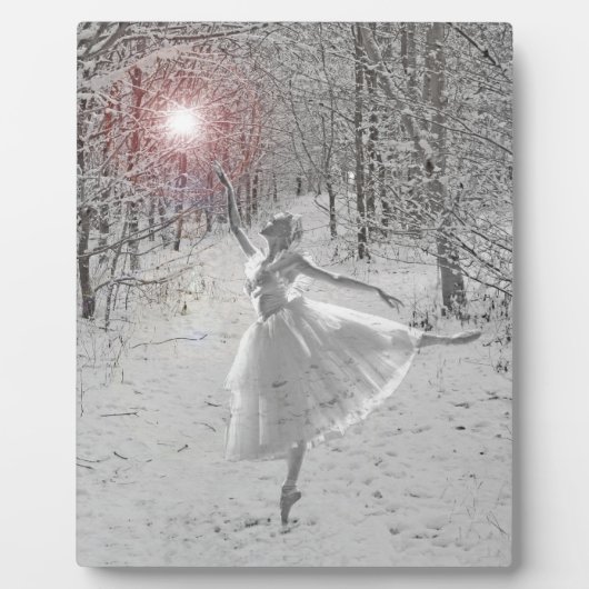 Die Schneekönigin Fotoplatte (Vorderseite)