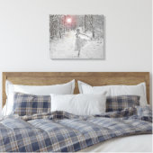 Die Schneekönigin Leinwanddruck (Insitu (Schlafzimmer))