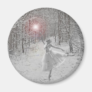 Die Schneekönigin Magnet