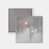 Die Schneekönigin Magnet (Vorderseite/Rückseite)