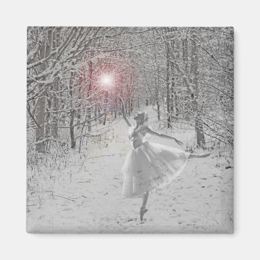 Die Schneekönigin Magnet (Vorne)