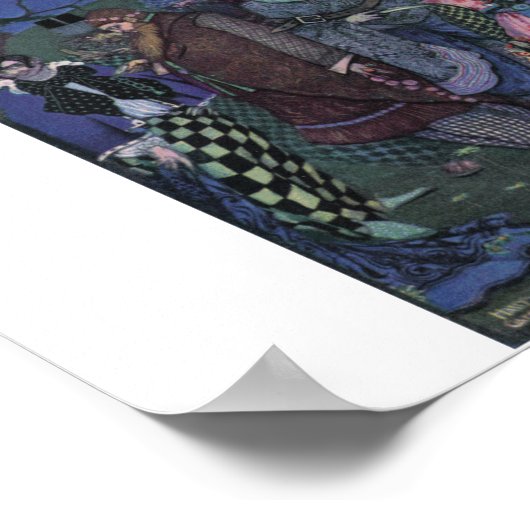 Die Schneekönigin Poster (Ecke)