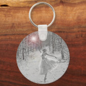 Die Schneekönigin Schlüsselanhänger (Vorderseite)