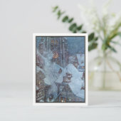 Die Schneekönigin von Edmund Dulac Postkarte (Stehend Vorderseite)