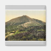 Die Schneekoppe mit Kammpartie, Riesengebirge, G Magnet (Vorne)