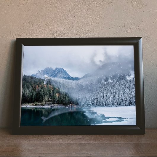 Die Schneekugel: Der Ingwer des Winters Poster