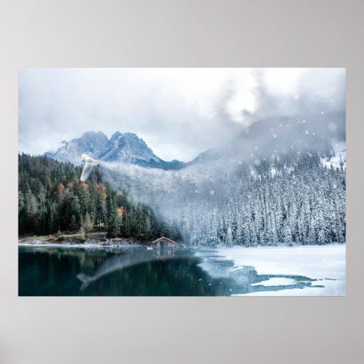 Die Schneekugel: Der Ingwer des Winters Poster (Vorne)