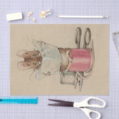 Die Schneidermäuse| Illustration von Beatrix Potte Seidenpapier (Handwerk)
