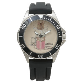 Die Schneidermäuse (von Beatrix Potter) Armbanduhr