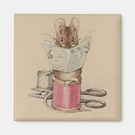 Die Schneidermäuse (von Beatrix Potter) Magnet