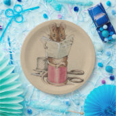 Die Schneidermäuse (von Beatrix Potter) Pappteller (Party)
