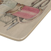 Die Schneidermäuse (von Beatrix Potter) Schneidebrett (Ecke)