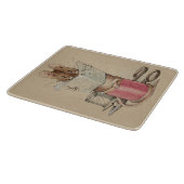Die Schneidermäuse (von Beatrix Potter) Schneidebrett (Ecke)