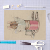 Die Schneidermäuse (von Beatrix Potter) Seidenpapier (Handwerk)