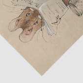 Die Schneidermäuse (von Beatrix Potter) Seidenpapier (Ausschnitt)