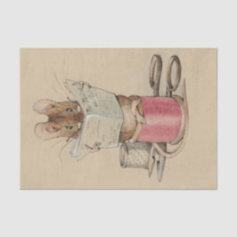Die Schneidermäuse (von Beatrix Potter) Seidenpapier
