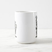 Die schnelle alte Mann Kaffeetasse! Kaffeetasse (Mittel)