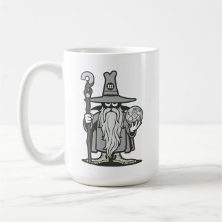 Die schnelle alte Mann Kaffeetasse! Kaffeetasse