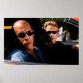 Die Schnelle und die Wut Poster (Vorne)