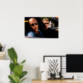 Die Schnelle und die Wut Poster (Heimbüro)