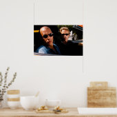 Die Schnelle und die Wut Poster (Küche)