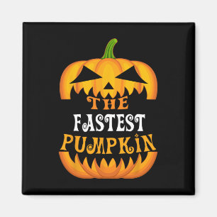 Die schnellste Pumpkin Matching Family Group Hallo Magnet