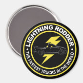 Die schnellsten Lastkraftwagen Magnet (Vorderseite/Rückseite)