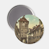 Die Schnetzthor, das Innere, die Konstanz (d.h. Ko Magnet (Vorderseite/Rückseite)