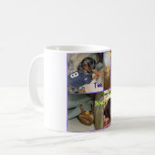 Die schnitzel-Bündel-Tasse Kaffeetasse (Vorderseite Links)