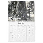 Die Schnurrbärte von Placer County Kalender (Mär 2027)